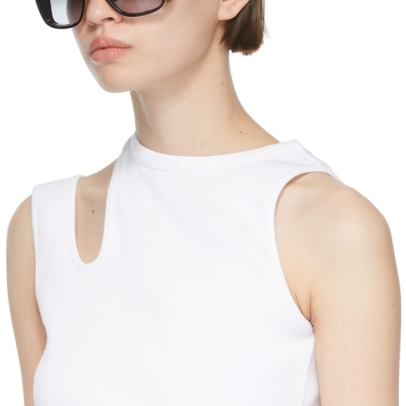 Balmain X Akoni Black & Gold Edition Square O.R. Sunglasses Frames 59.16 140 NEW - Picture 8 of 13